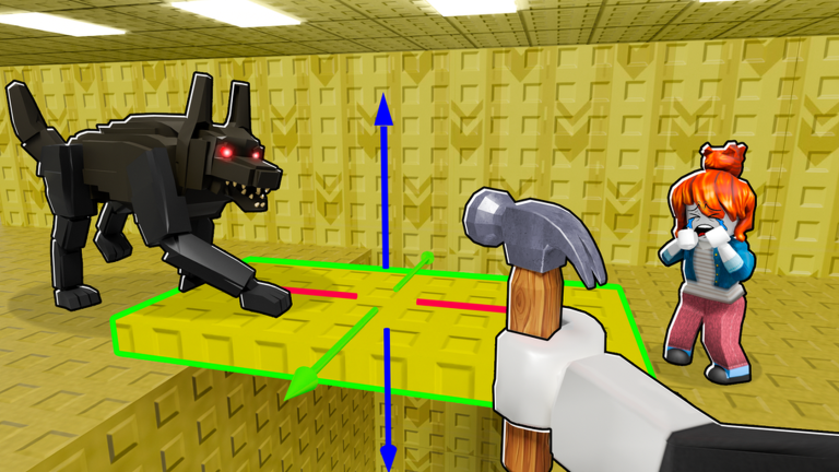 Official Build Your Backrooms Roblox experience thumbnail